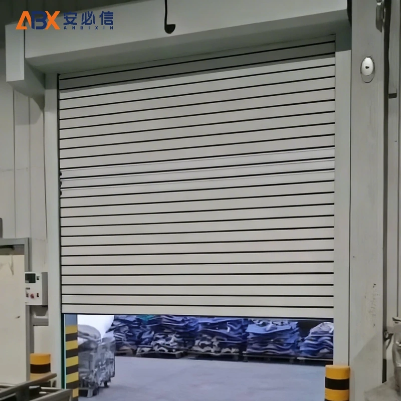 山南铝质快速门