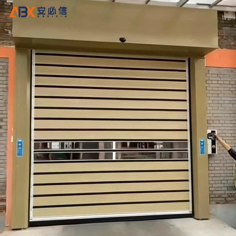 山南消防快速门